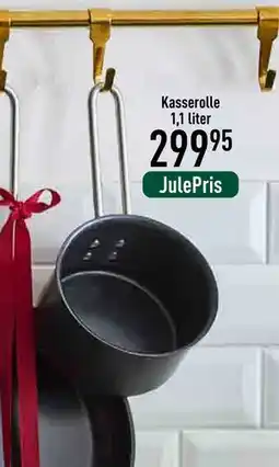 Imerco Kasserolle 1,1 liter, DKK 299.95 tilbud