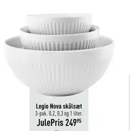 Imerco Legio Nova skålsæt, DKK 249.95 tilbud