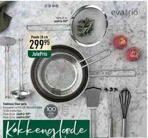 Imerco Stainless Steel serie, DKK 299.95 tilbud