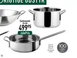 Imerco Stainless Steel serie, DKK 499.95 tilbud