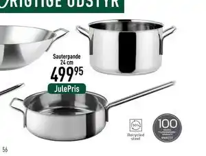 Imerco Stainless Steel serie, DKK 499.95 tilbud