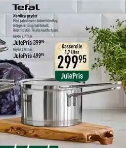 Imerco Nordica gryder, DKK 299.95 tilbud