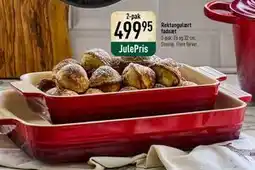 Imerco Rektangulært fadsæt, DKK 499.95 tilbud