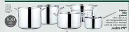 Imerco Stainless Steel grydesæt, DKK 999.95 tilbud