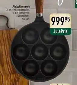 Imerco Æbleskivepande, DKK 999.95 tilbud