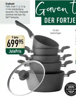 Imerco Grydesæt, DKK 699.95 tilbud