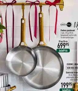 Imerco Padova pandesæt, DKK 699.95 tilbud