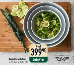 Imerco Legio Nova skålsæt, DKK 399.95 tilbud