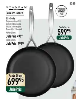 Imerco CS+ Serie, DKK 699.95 tilbud