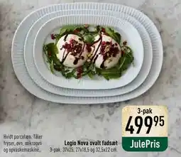 Imerco Legio Nova ovalt fadsæt, DKK 499.95 tilbud