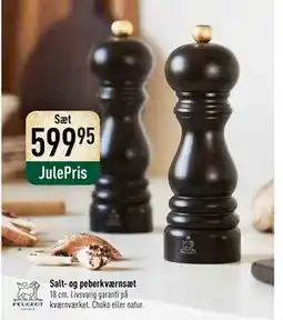 Imerco Salt- og peberkværnsæt, DKK 599.95 tilbud