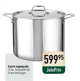 Imerco Gastro suppegryde, DKK 599.95 tilbud