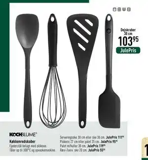 Køkkenredskaber, DKK 103.95