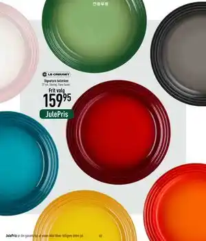 Signature tallerken, DKK 159.95