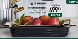 Imerco Rektangulært fadsæt, DKK 499.95 tilbud