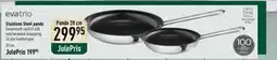 Imerco Stainless Steel pande, DKK 299.95 tilbud