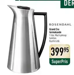 Imerco Grand Cru termokande, DKK 399.95 tilbud