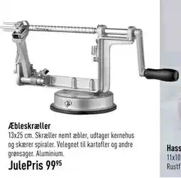 Imerco Æbleskræller, DKK 99.95 tilbud