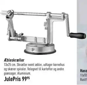 Imerco Æbleskræller, DKK 99.95 tilbud
