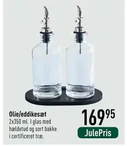 Imerco Olie/eddikesæt, DKK 169.95 tilbud