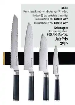 Imerco Knive tilbud