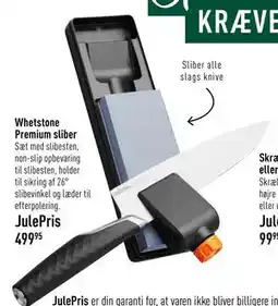 Imerco Whetstone Premium sliber, DKK 499.95 tilbud