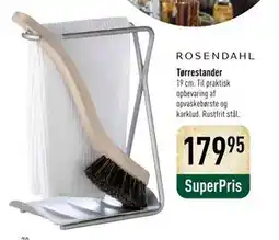 Imerco Tørrestander, DKK 179.95 tilbud