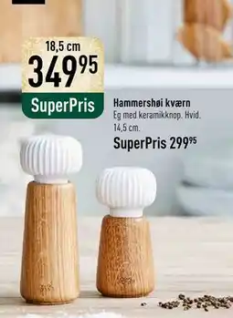Imerco Hammershøi kværn, DKK 349.95 tilbud