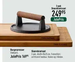 Imerco Skærebrætsæt, DKK 249.95 tilbud