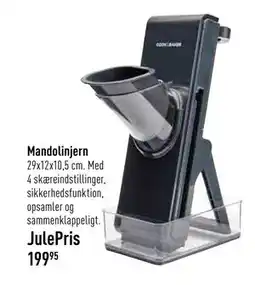Imerco Mandolinjern, DKK 199.95 tilbud