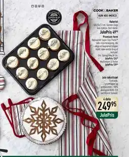 Imerco Jule tekstilsæt, DKK 249.95 tilbud