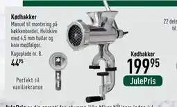 Imerco Kødhakker, DKK 199.95 tilbud