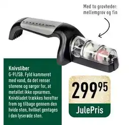Imerco Knivsliber, DKK 299.95 tilbud