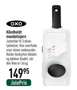 Imerco Håndholdt mandolinjern, DKK 149.95 tilbud