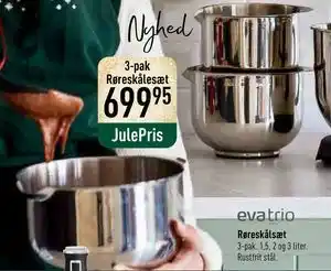 Imerco Røreskålsæt, DKK 699.95 tilbud