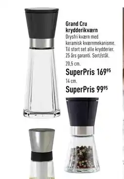 Imerco Grand Cru krydderikværn tilbud