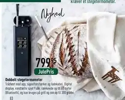 Imerco Dobbelt stegetermometer, DKK 799.95 tilbud