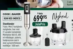 Imerco Stavblender, DKK 699.95 tilbud