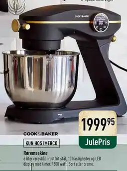 Imerco Røremaskine, DKK 1999.95 tilbud