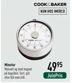 Imerco Minutur, DKK 49.95 tilbud