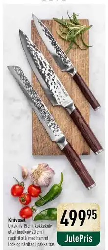 Imerco Knivsæt, DKK 499.95 tilbud