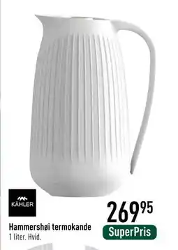 Imerco Hammershøi termokande, DKK 269.95 tilbud