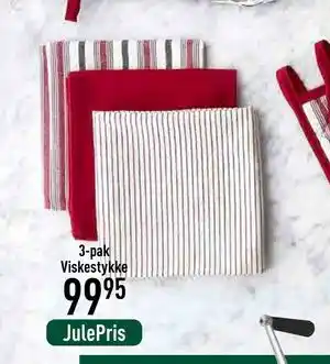 3-pak Viskestykke, DKK 99.95