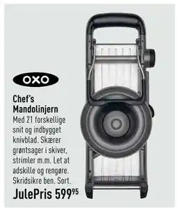 Imerco Chef’s Mandolinjern, DKK 599.95 tilbud