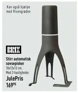 Imerco Stirr automatisk sovsepisker, DKK 169.95 tilbud
