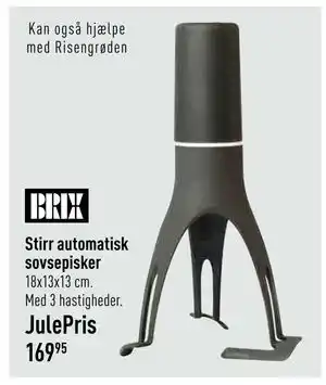 Imerco Stirr automatisk sovsepisker, DKK 169.95 tilbud
