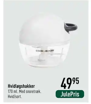 Imerco Hvidløgshakker, DKK 49.95 tilbud