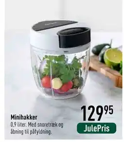 Imerco Minihakker, DKK 129.95 tilbud