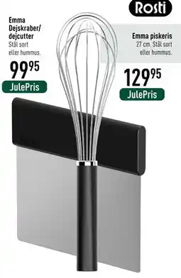 Imerco Emma Dejskraber/ dejcutter, DKK 99.95 tilbud