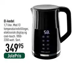Imerco El-kedel, DKK 349.95 tilbud